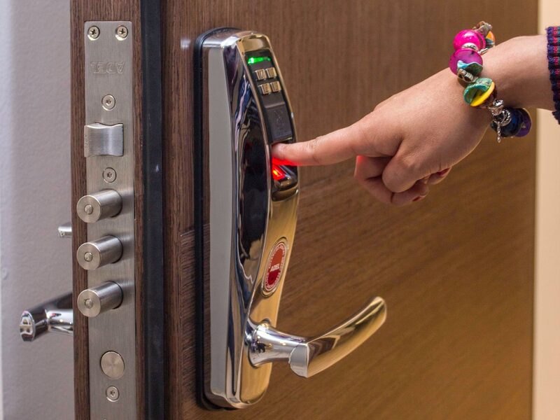 Biometric Fingerprint Door Reader