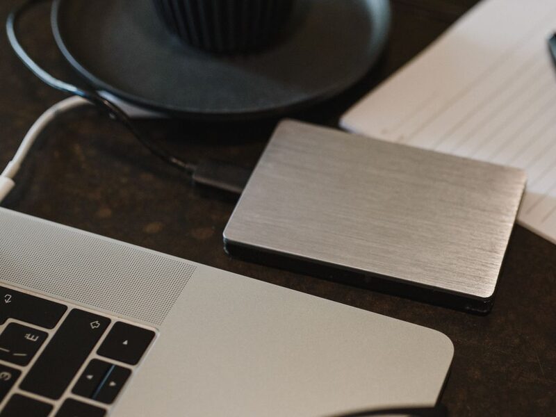 Secure External Drive 2TB