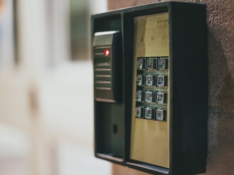 Keypad Access Controller