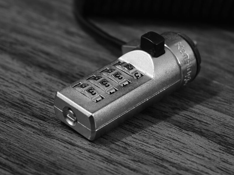 Laptop Combination Cable Lock