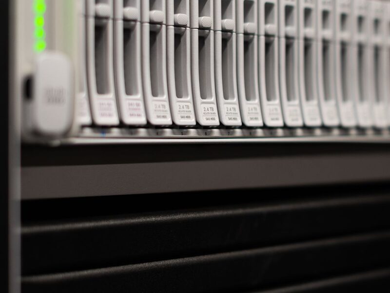 8-Bay Network Storage (NAS)