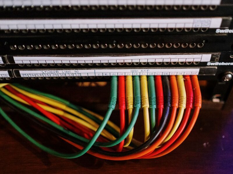 24-Port Cat6A Patch Panel