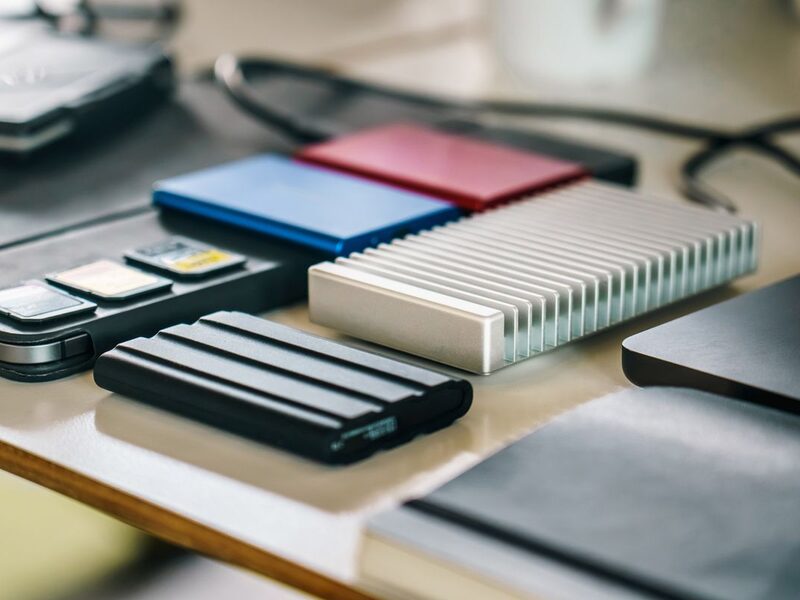 Portable Encrypted SSD 1TB