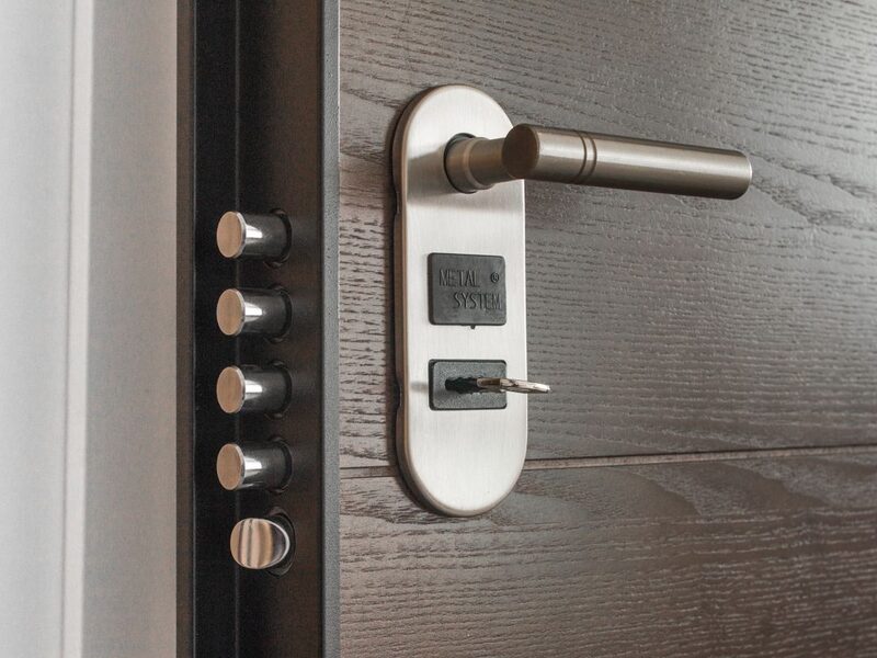 Smart Fingerprint Door Lock