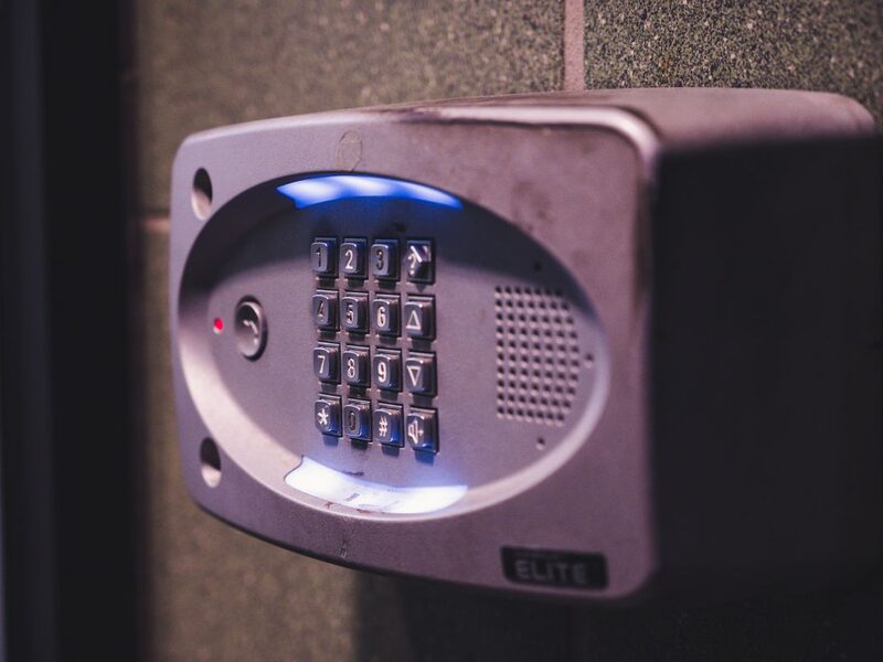 Weatherproof Keypad Entry Station